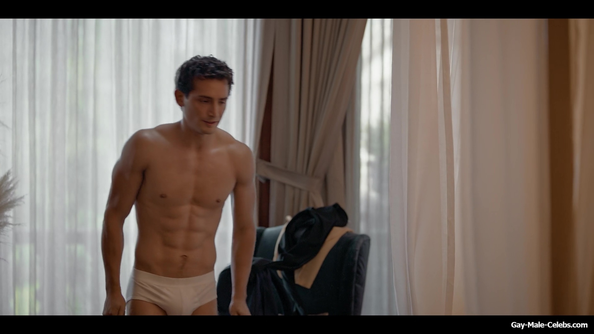 Emilio Osorio Nude Shower Scenes in My Daughters Father 1-05