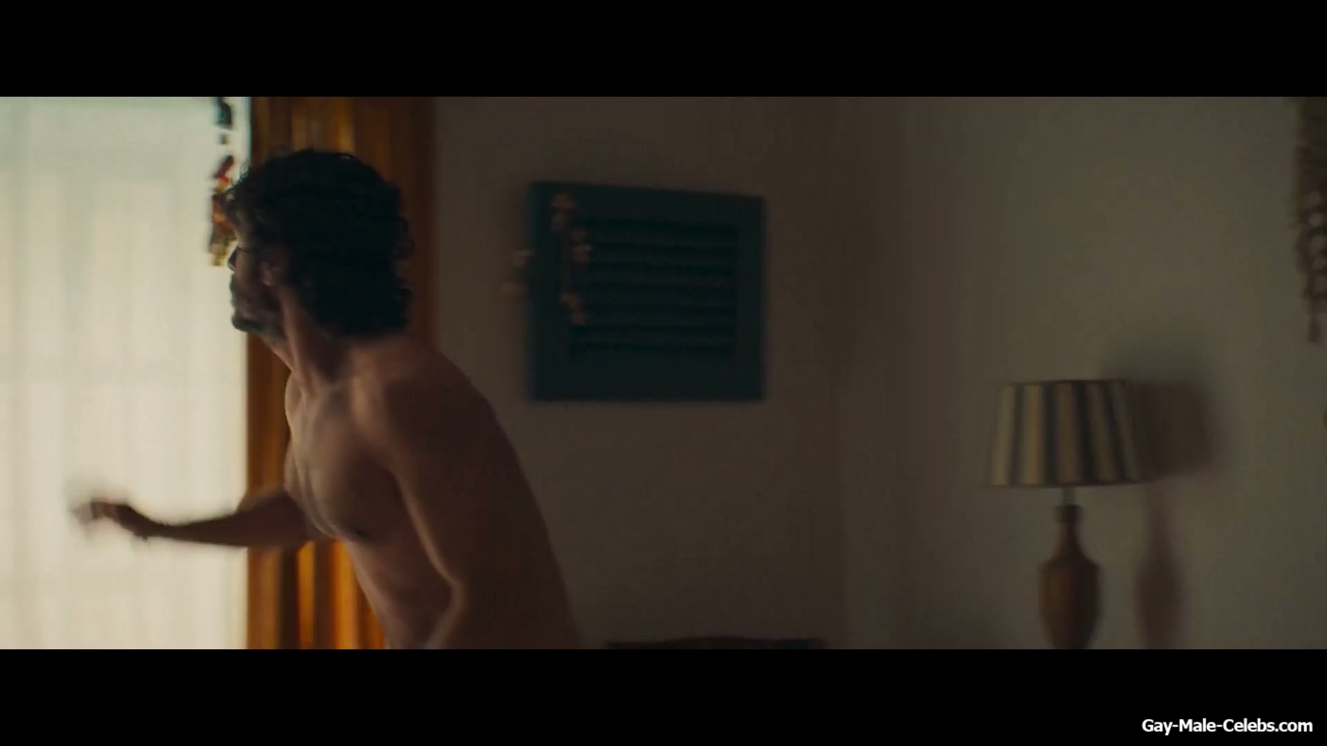 Freddie Dennis and Jaime Zatarain Frontal Nude And Gay Sex in A una isla de ti