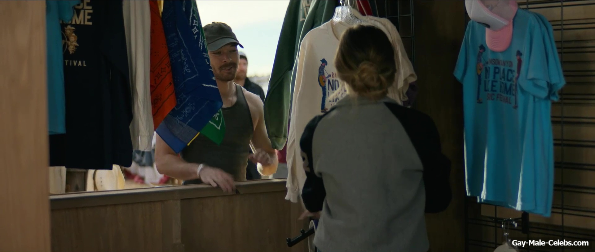 Garrett Wareing and Philip Winchester Shirtless and Hot in Ransom Canyon