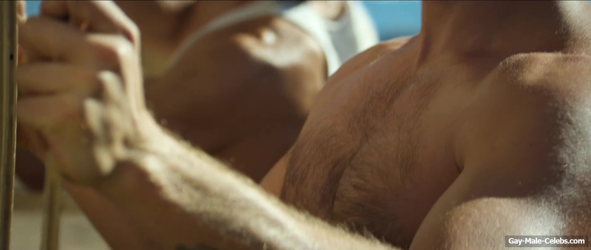 Garrett Wareing and Philip Winchester Shirtless and Hot in Ransom Canyon