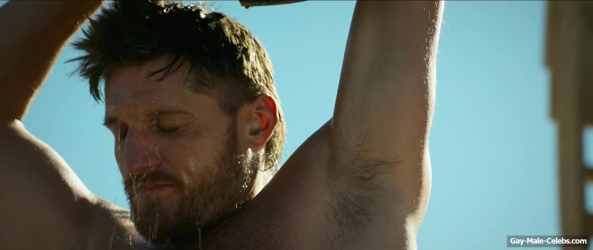 Garrett Wareing and Philip Winchester Shirtless and Hot in Ransom Canyon