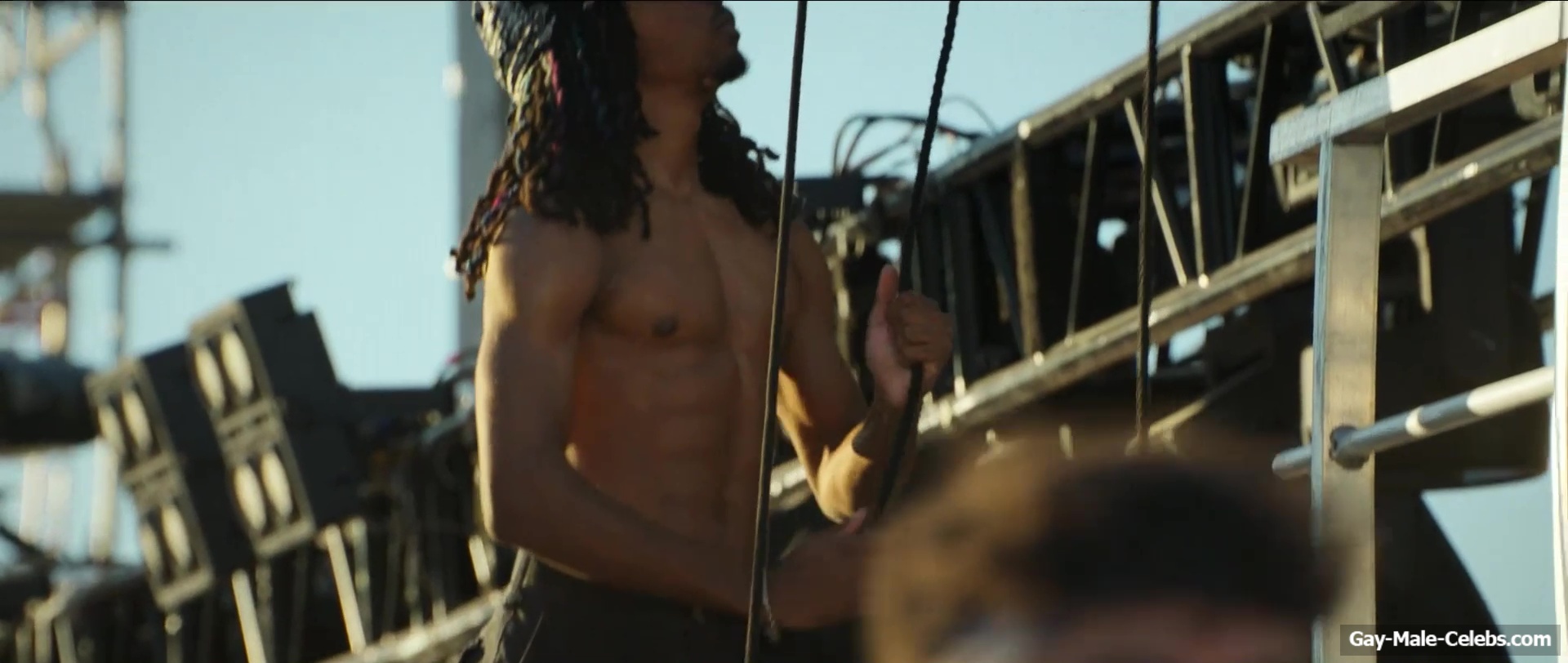 Garrett Wareing and Philip Winchester Shirtless and Hot in Ransom Canyon