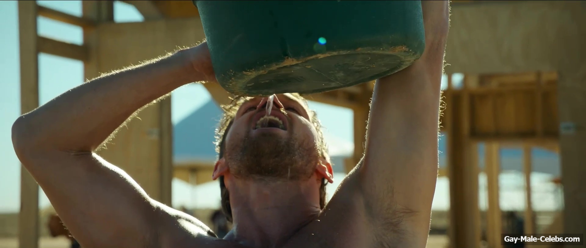 Garrett Wareing and Philip Winchester Shirtless and Hot in Ransom Canyon