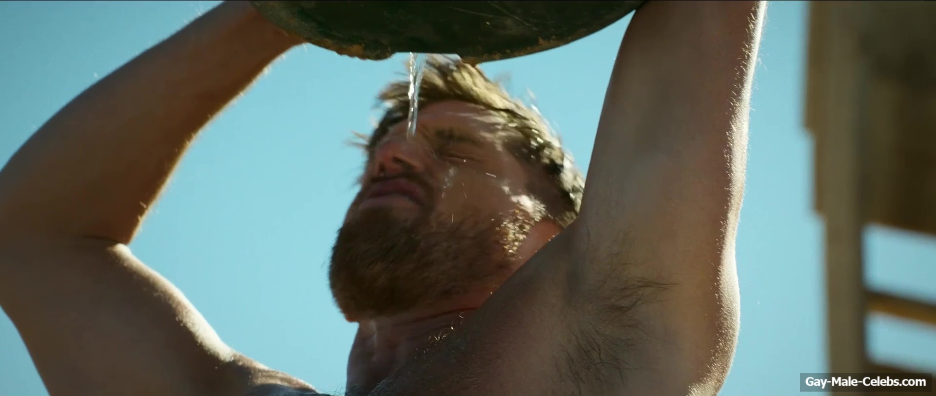 Garrett Wareing and Philip Winchester Shirtless and Hot in Ransom Canyon