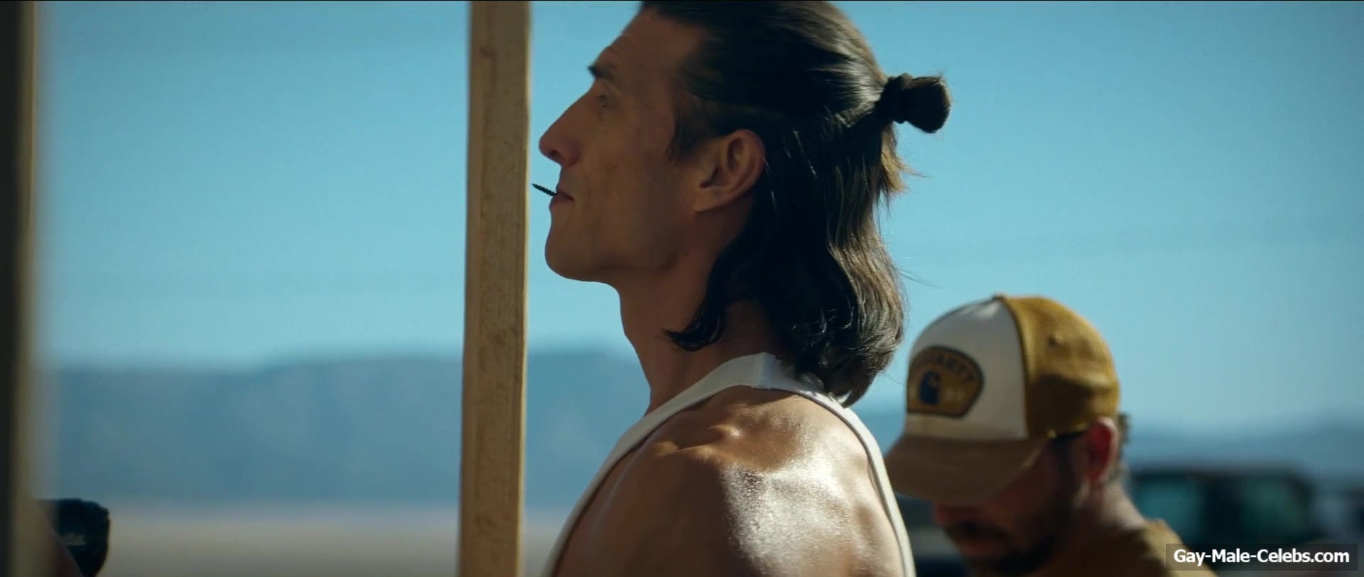 Garrett Wareing and Philip Winchester Shirtless and Hot in Ransom Canyon