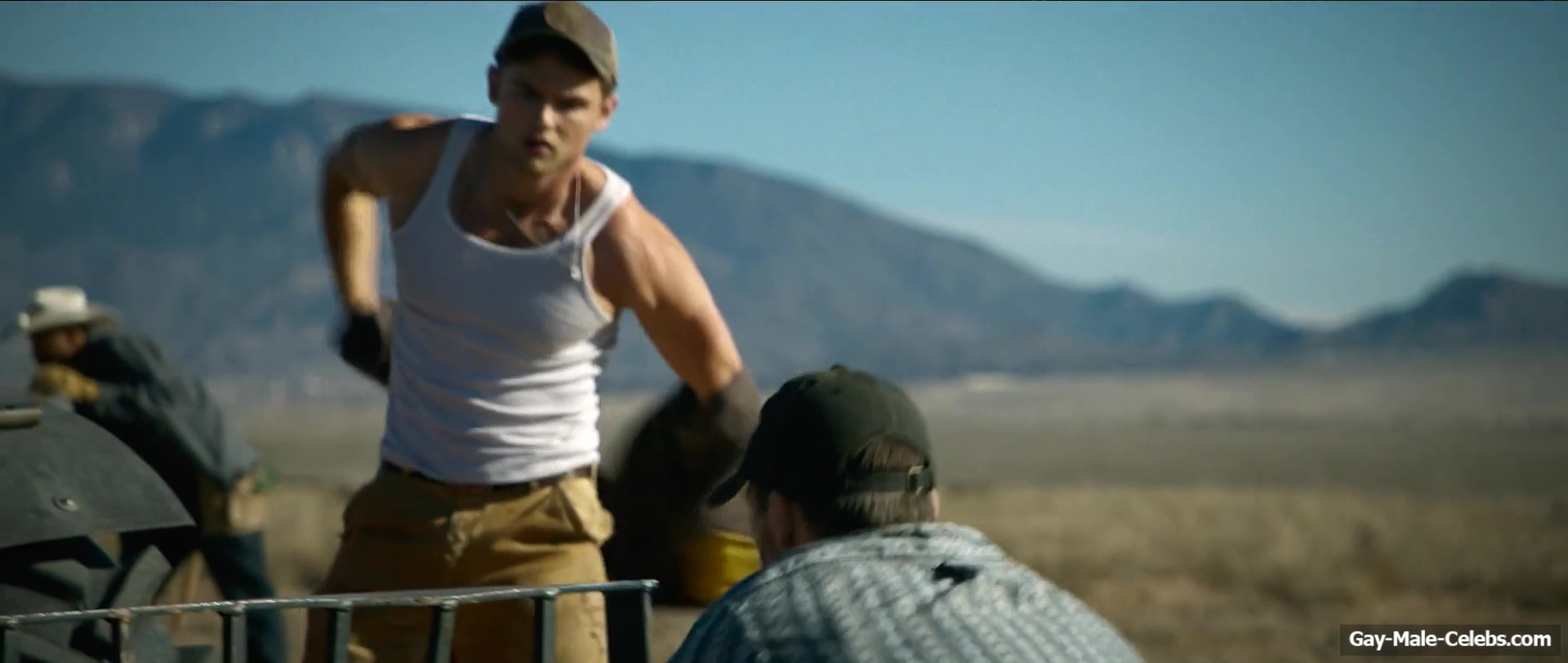 Garrett Wareing and Philip Winchester Shirtless and Hot in Ransom Canyon