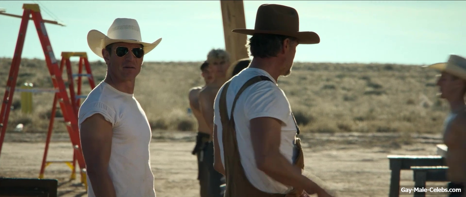Garrett Wareing and Philip Winchester Shirtless and Hot in Ransom Canyon
