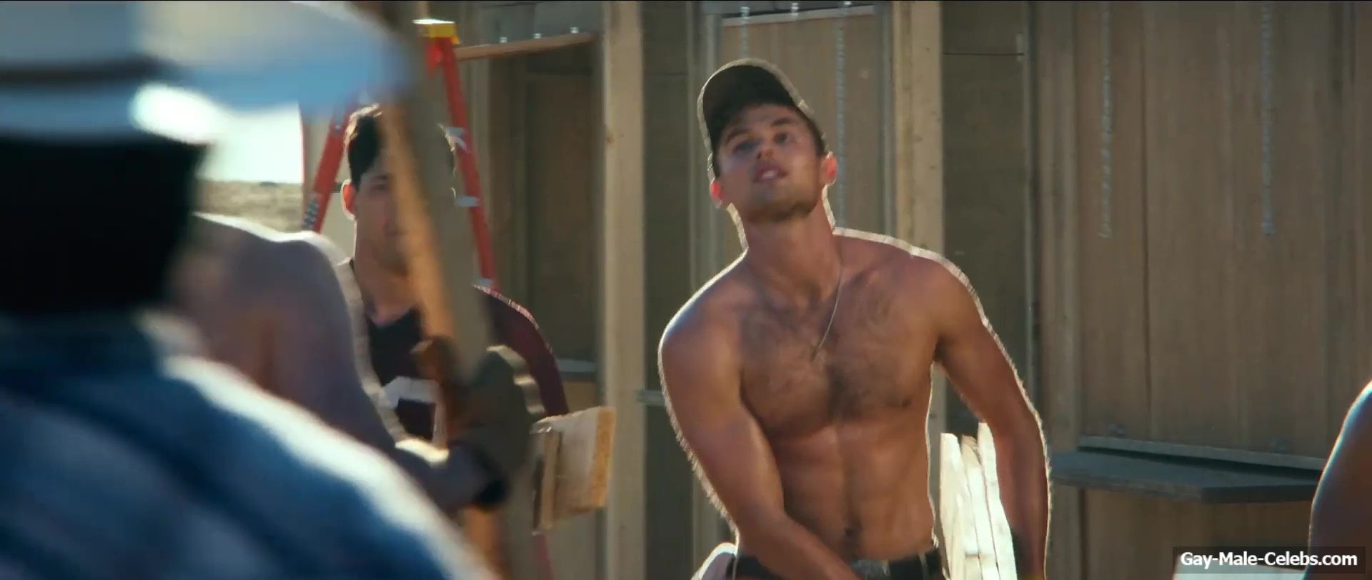 Garrett Wareing and Philip Winchester Shirtless and Hot in Ransom Canyon