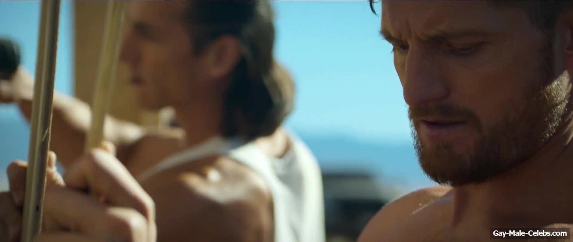 Garrett Wareing and Philip Winchester Shirtless and Hot in Ransom Canyon