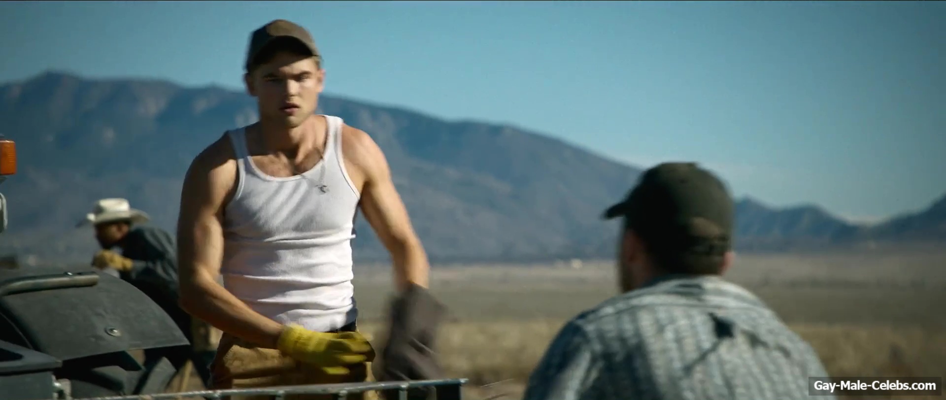 Garrett Wareing and Philip Winchester Shirtless and Hot in Ransom Canyon