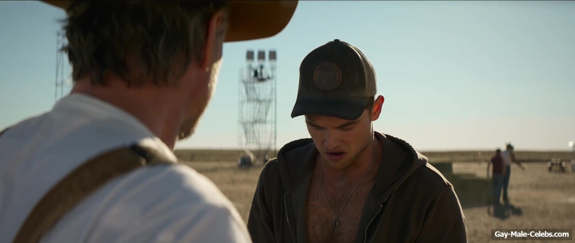 Garrett Wareing and Philip Winchester Shirtless and Hot in Ransom Canyon