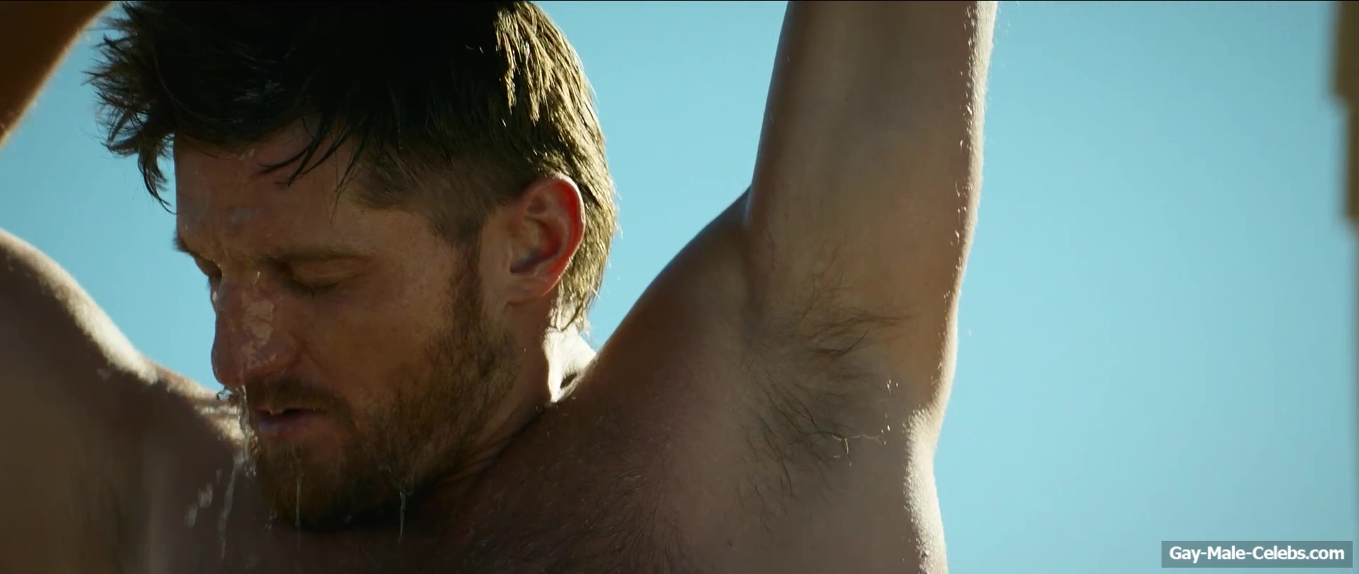 Garrett Wareing and Philip Winchester Shirtless and Hot in Ransom Canyon