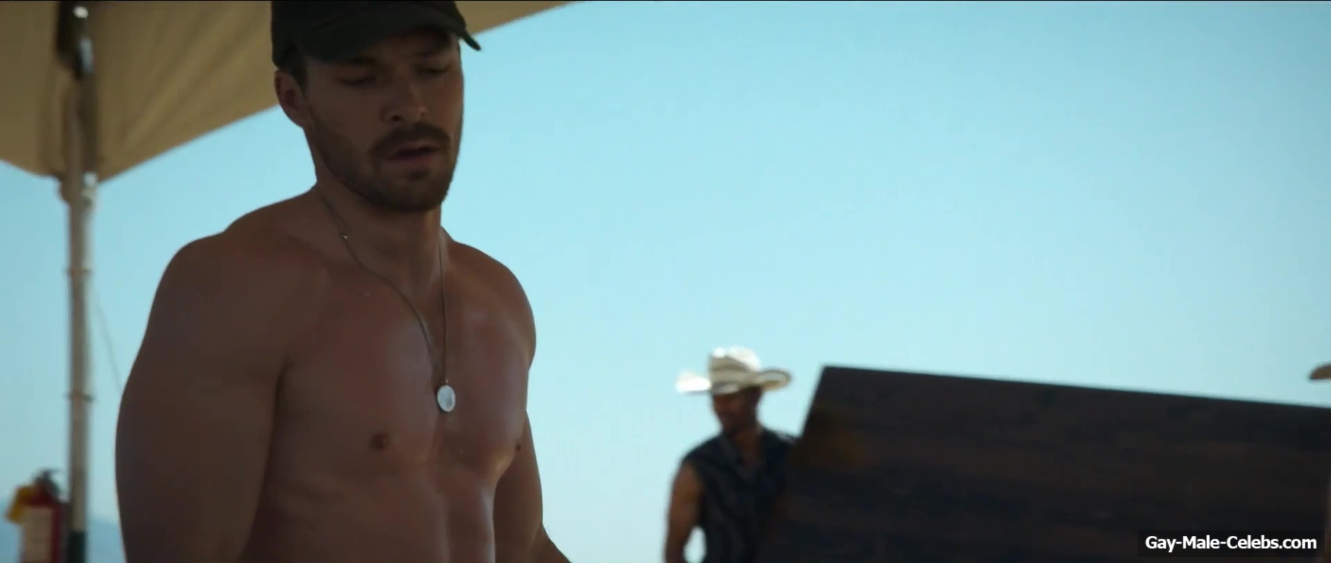 Garrett Wareing and Philip Winchester Shirtless and Hot in Ransom Canyon