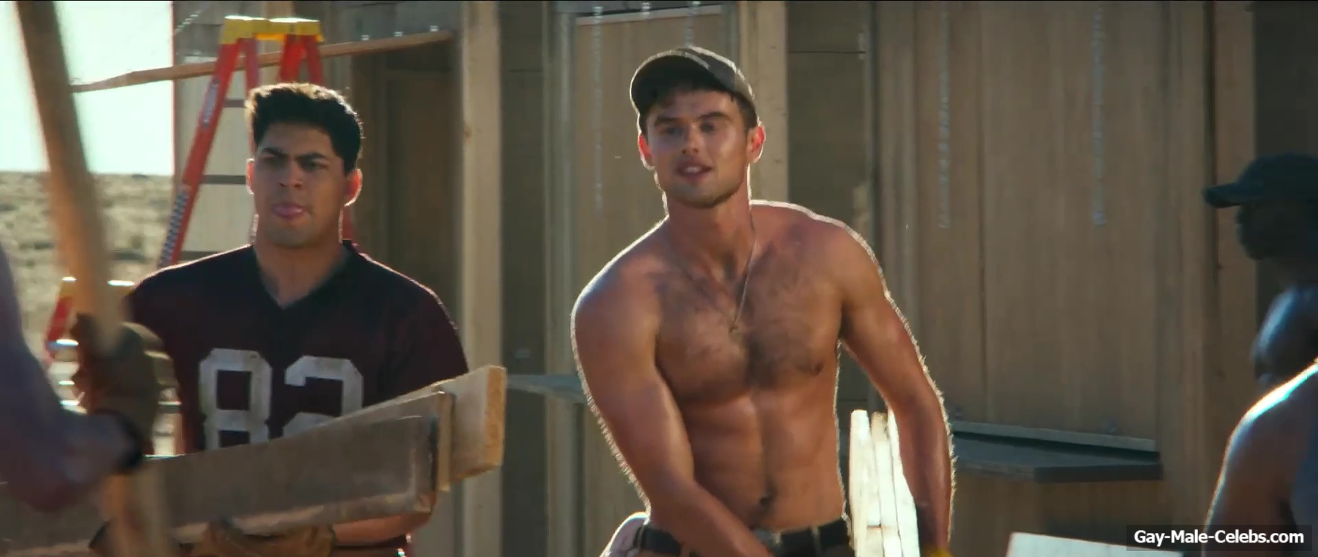 Garrett Wareing and Philip Winchester Shirtless and Hot in Ransom Canyon