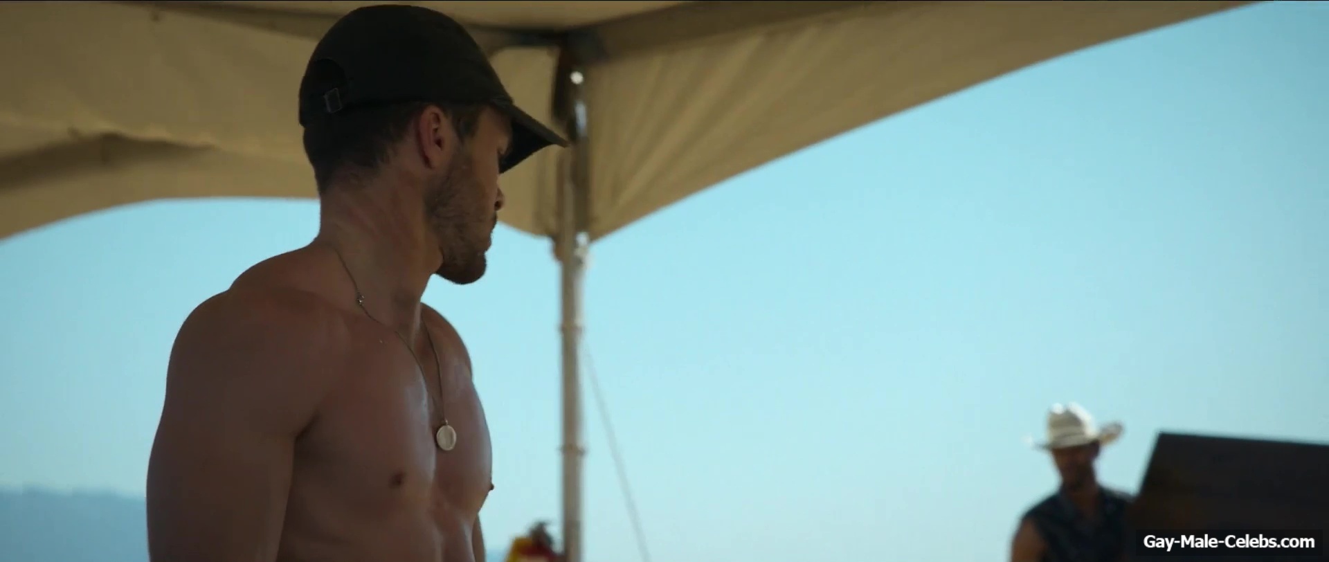 Garrett Wareing and Philip Winchester Shirtless and Hot in Ransom Canyon