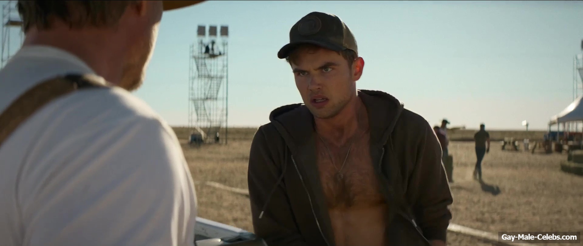 Garrett Wareing and Philip Winchester Shirtless and Hot in Ransom Canyon