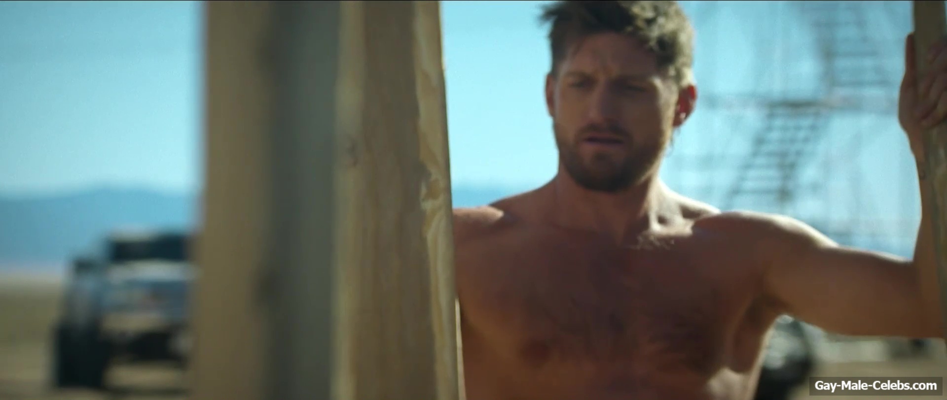 Garrett Wareing and Philip Winchester Shirtless and Hot in Ransom Canyon