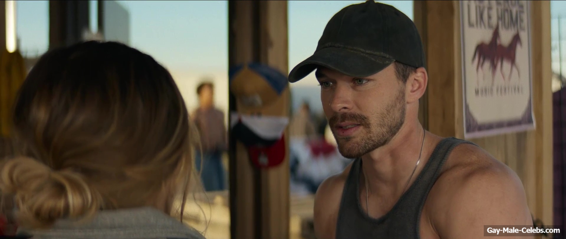 Garrett Wareing and Philip Winchester Shirtless and Hot in Ransom Canyon