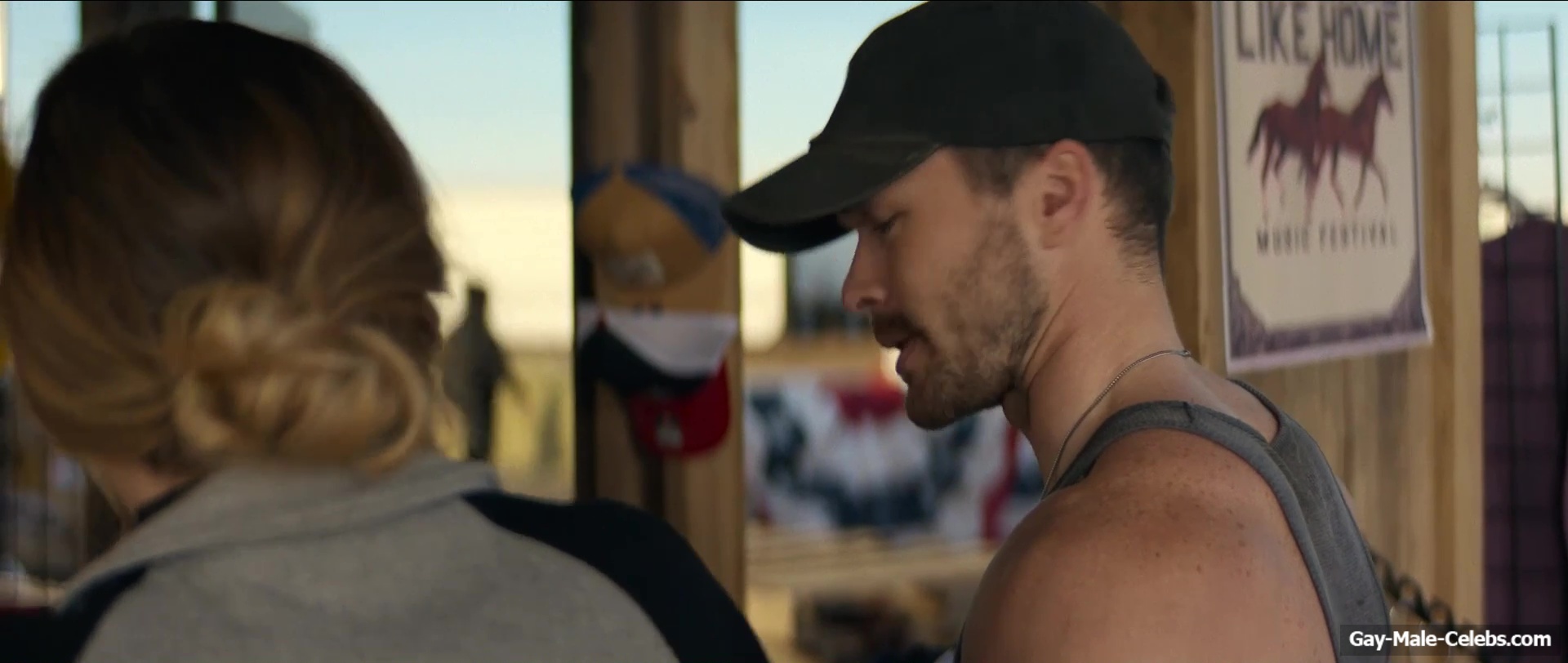 Garrett Wareing and Philip Winchester Shirtless and Hot in Ransom Canyon