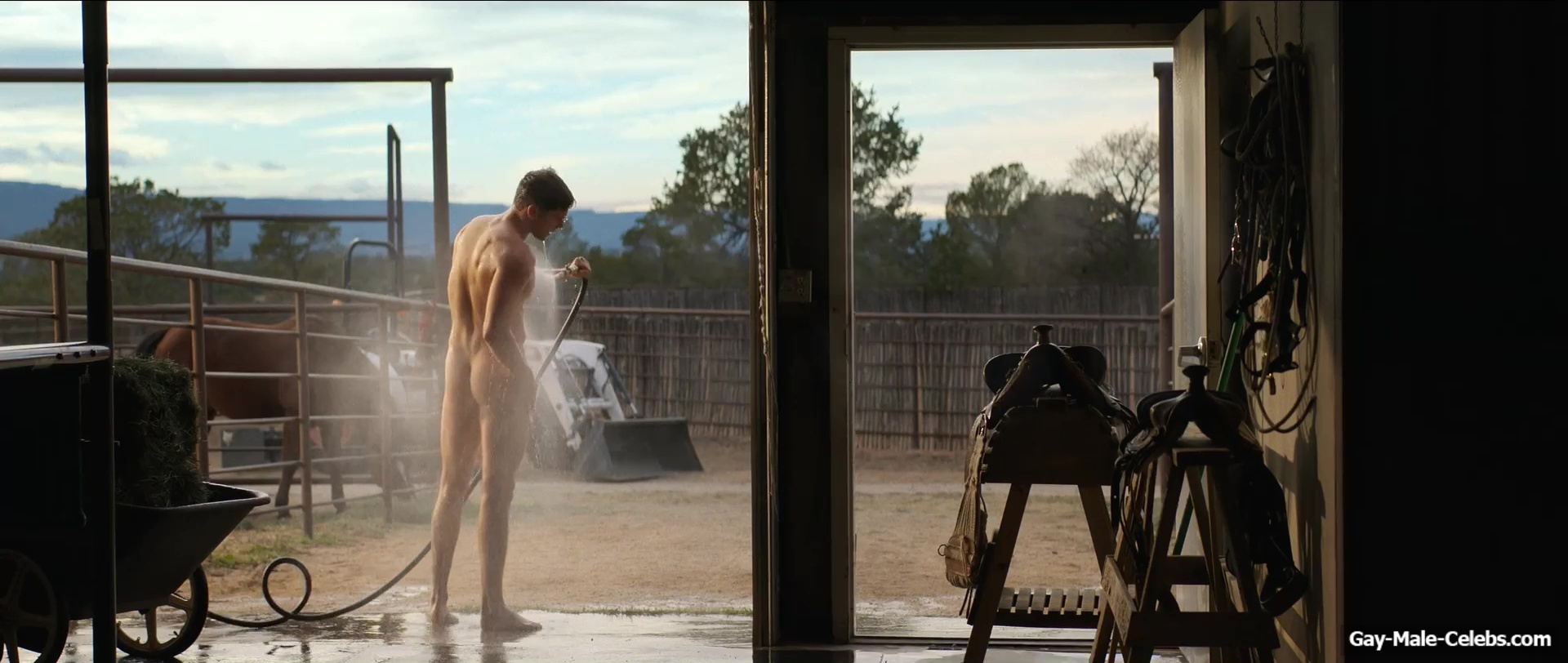 Garrett Wareing Nude And Underwear Scenes in Ransom Canyon