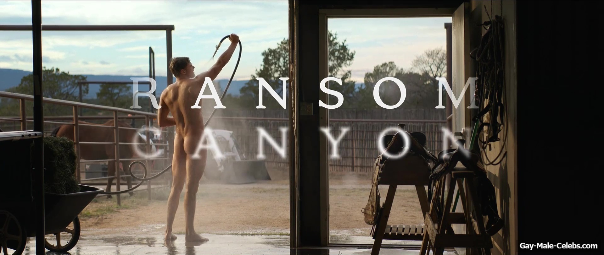 Garrett Wareing Nude And Underwear Scenes in Ransom Canyon