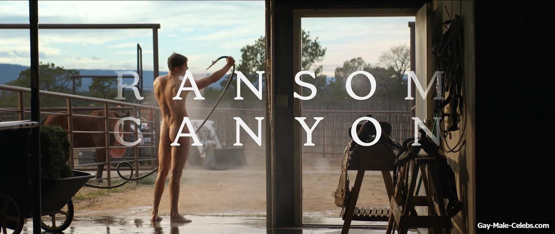 Garrett Wareing Nude And Underwear Scenes in Ransom Canyon