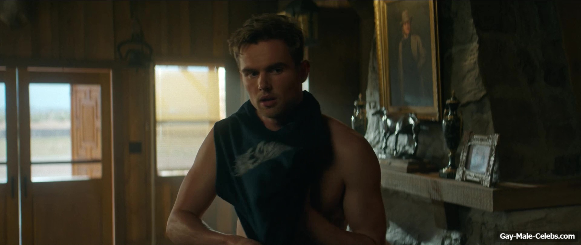 Garrett Wareing Nude And Underwear Scenes in Ransom Canyon