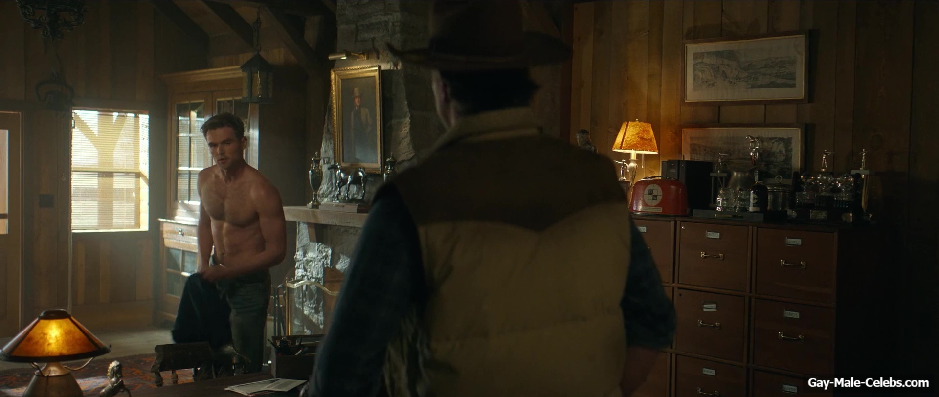 Garrett Wareing Nude And Underwear Scenes in Ransom Canyon