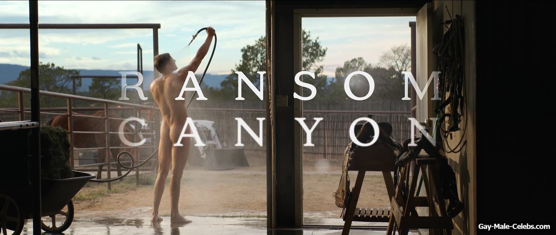 Garrett Wareing Nude And Underwear Scenes in Ransom Canyon