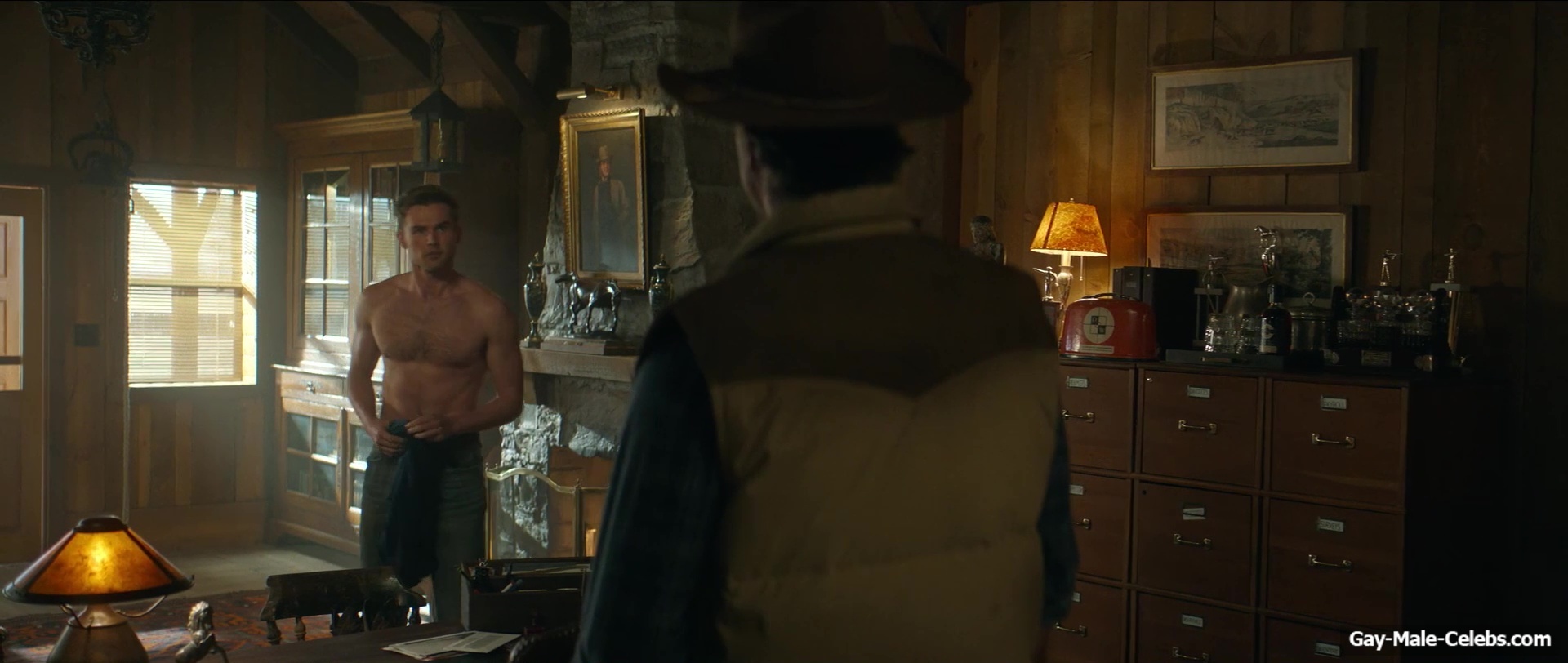 Garrett Wareing Nude And Underwear Scenes in Ransom Canyon