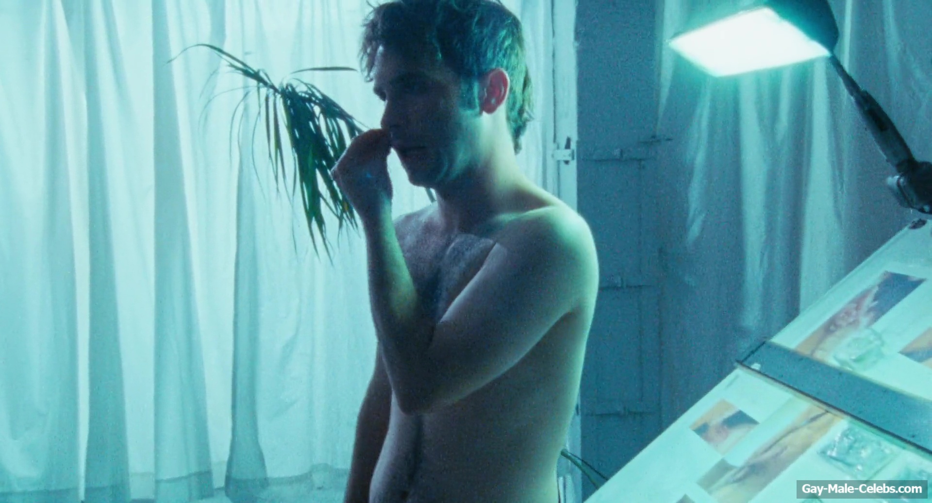 Hal Baum Frontal Nude and Gay Sex Scenes in Anything That Moves