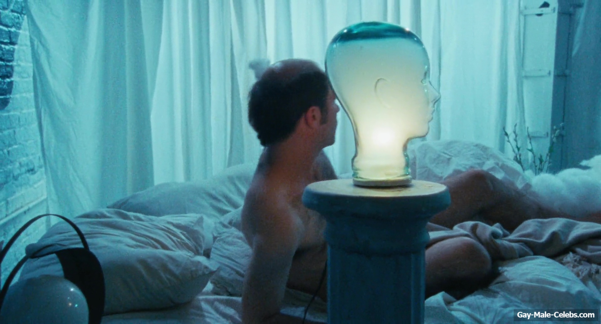 Hal Baum Frontal Nude and Gay Sex Scenes in Anything That Moves