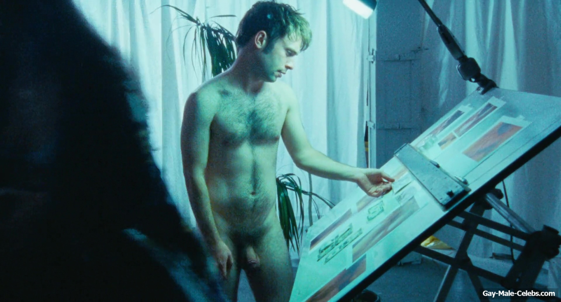 Hal Baum Frontal Nude and Gay Sex Scenes in Anything That Moves