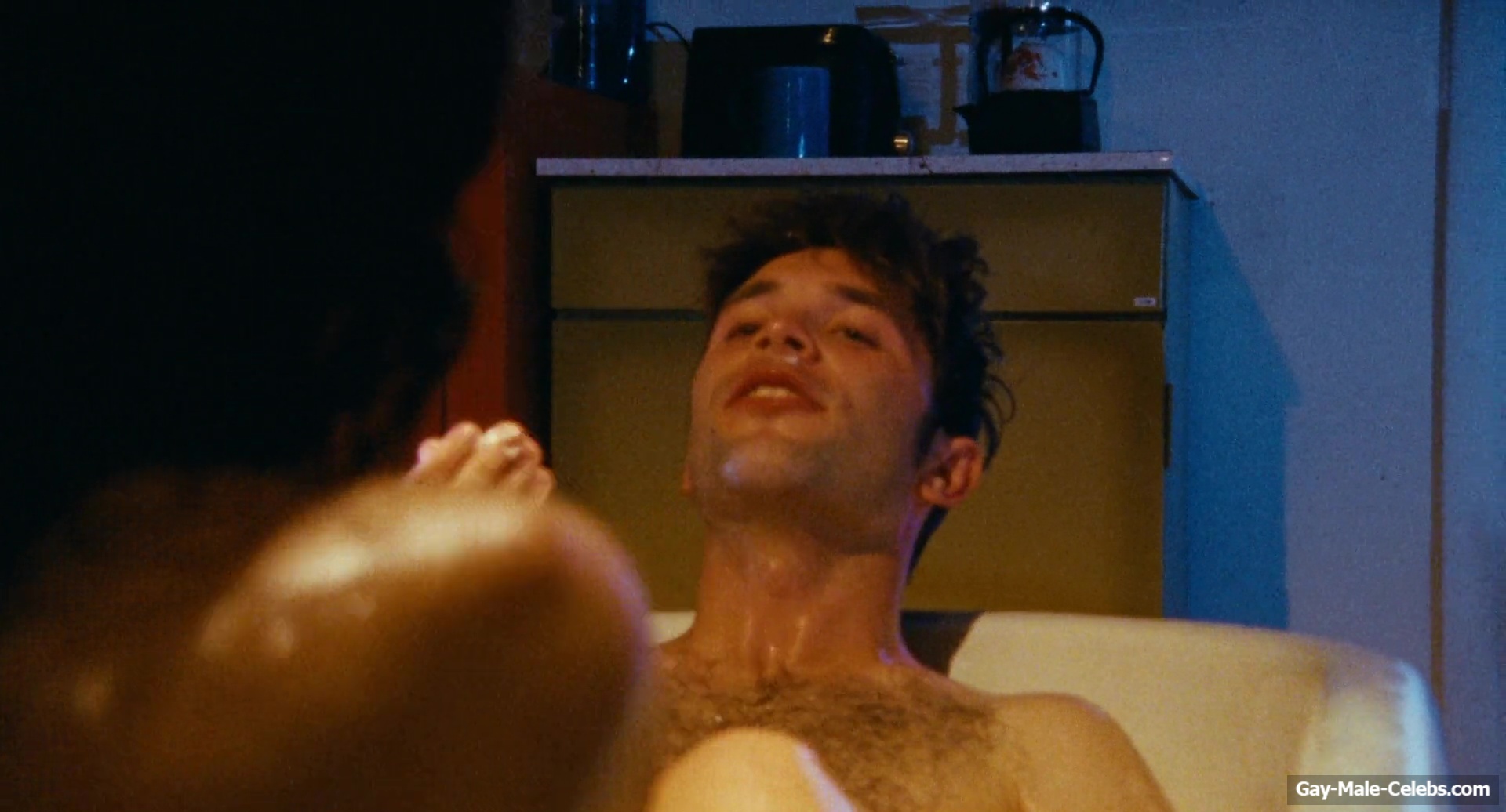 Hal Baum Frontal Nude and Gay Sex Scenes in Anything That Moves