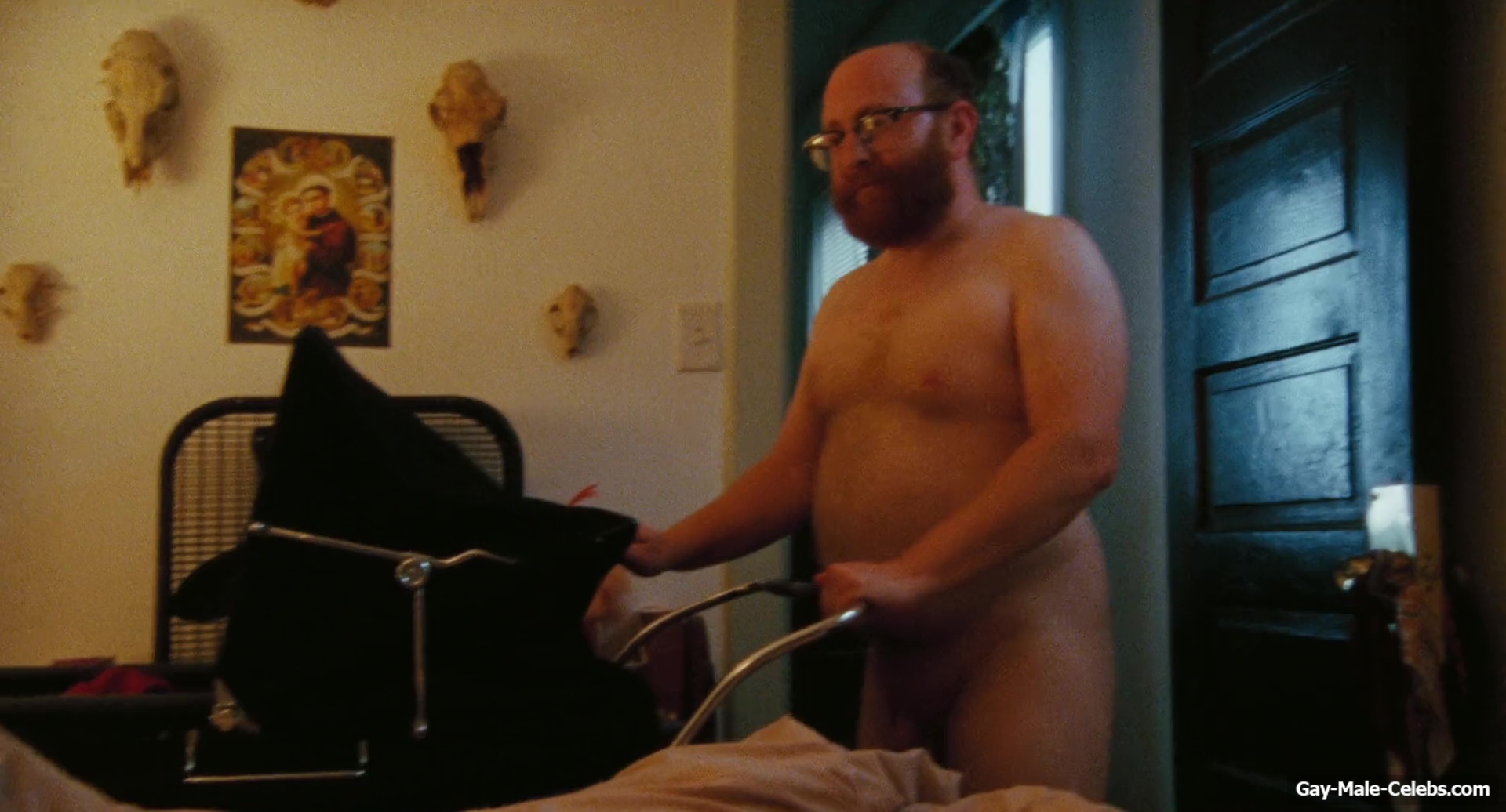 Hal Baum Frontal Nude and Gay Sex Scenes in Anything That Moves