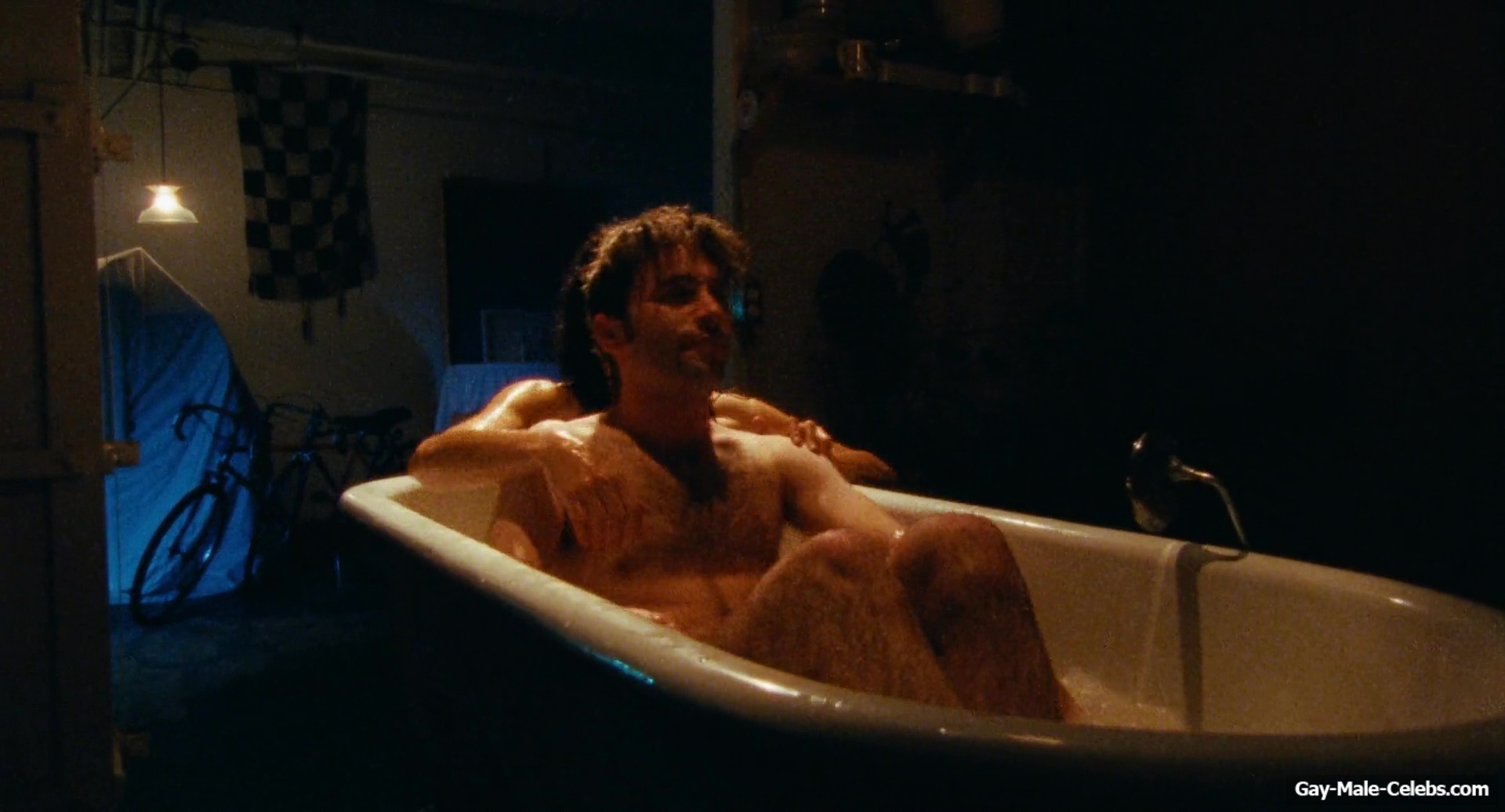 Hal Baum Frontal Nude and Gay Sex Scenes in Anything That Moves