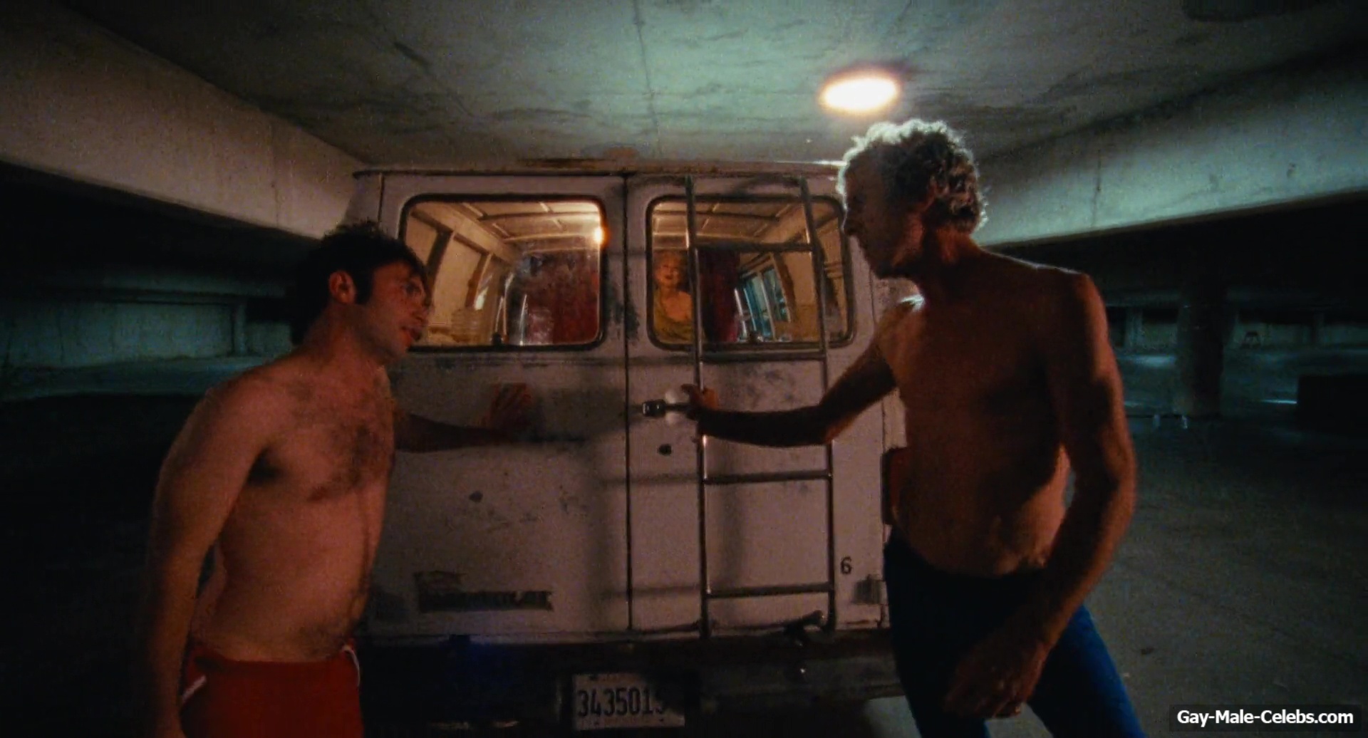 Hal Baum Frontal Nude and Gay Sex Scenes in Anything That Moves