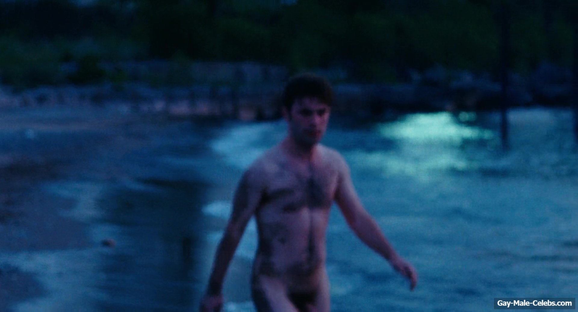 Hal Baum Frontal Nude and Gay Sex Scenes in Anything That Moves