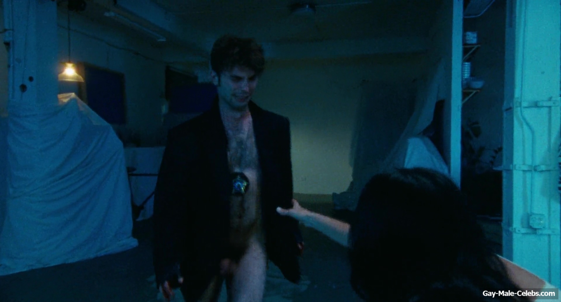 Hal Baum Frontal Nude and Gay Sex Scenes in Anything That Moves
