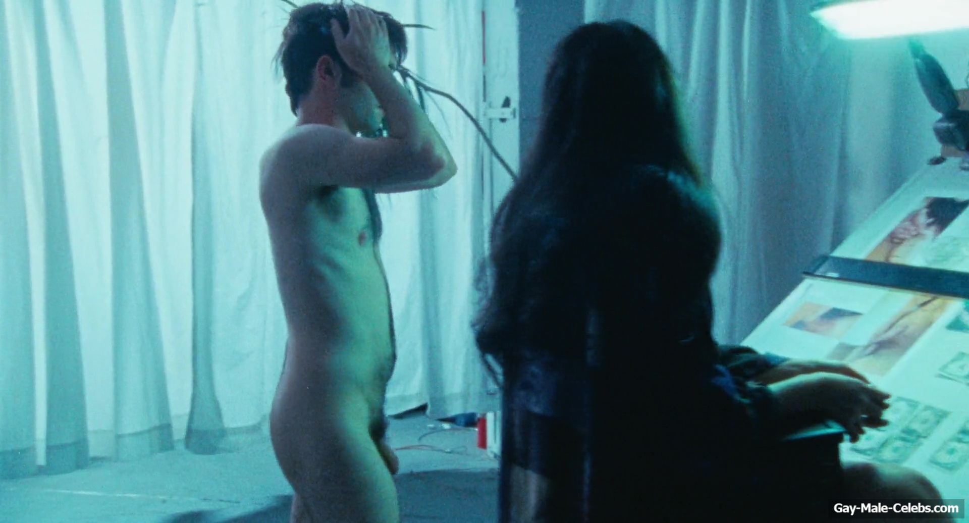 Hal Baum Frontal Nude and Gay Sex Scenes in Anything That Moves