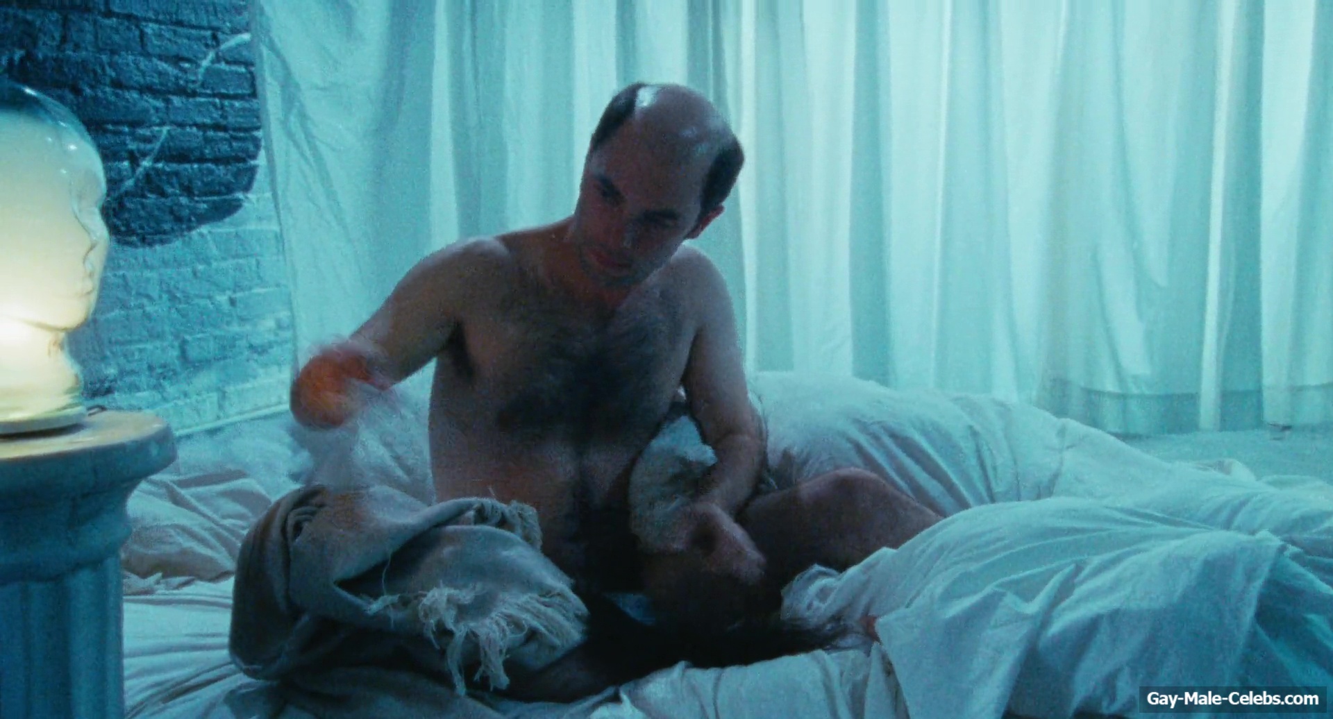 Hal Baum Frontal Nude and Gay Sex Scenes in Anything That Moves