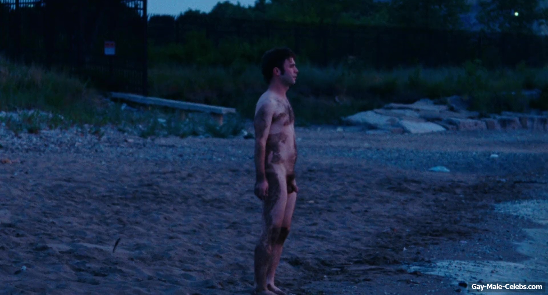 Hal Baum Frontal Nude and Gay Sex Scenes in Anything That Moves