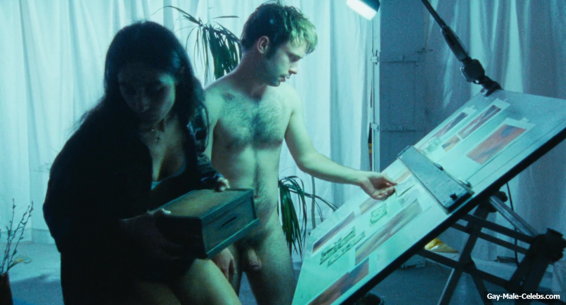 Hal Baum Frontal Nude and Gay Sex Scenes in Anything That Moves