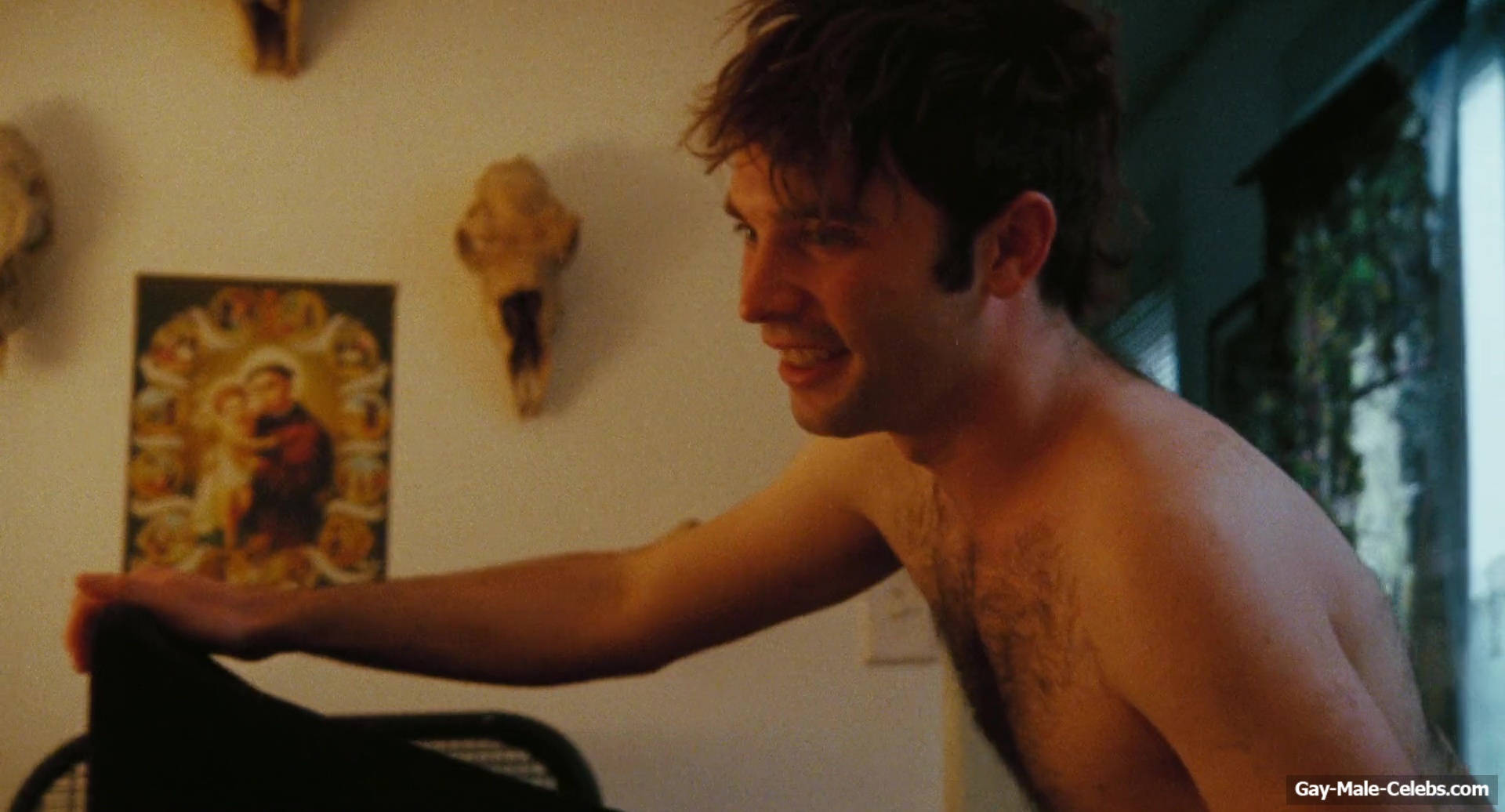Hal Baum Frontal Nude and Gay Sex Scenes in Anything That Moves