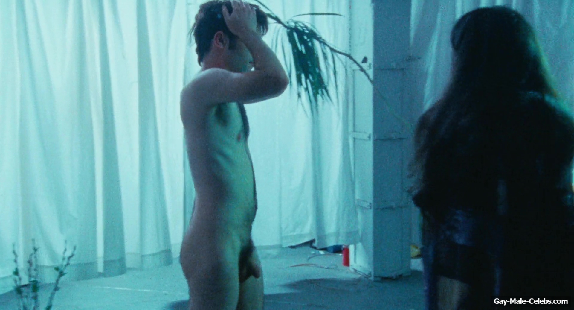 Hal Baum Frontal Nude and Gay Sex Scenes in Anything That Moves