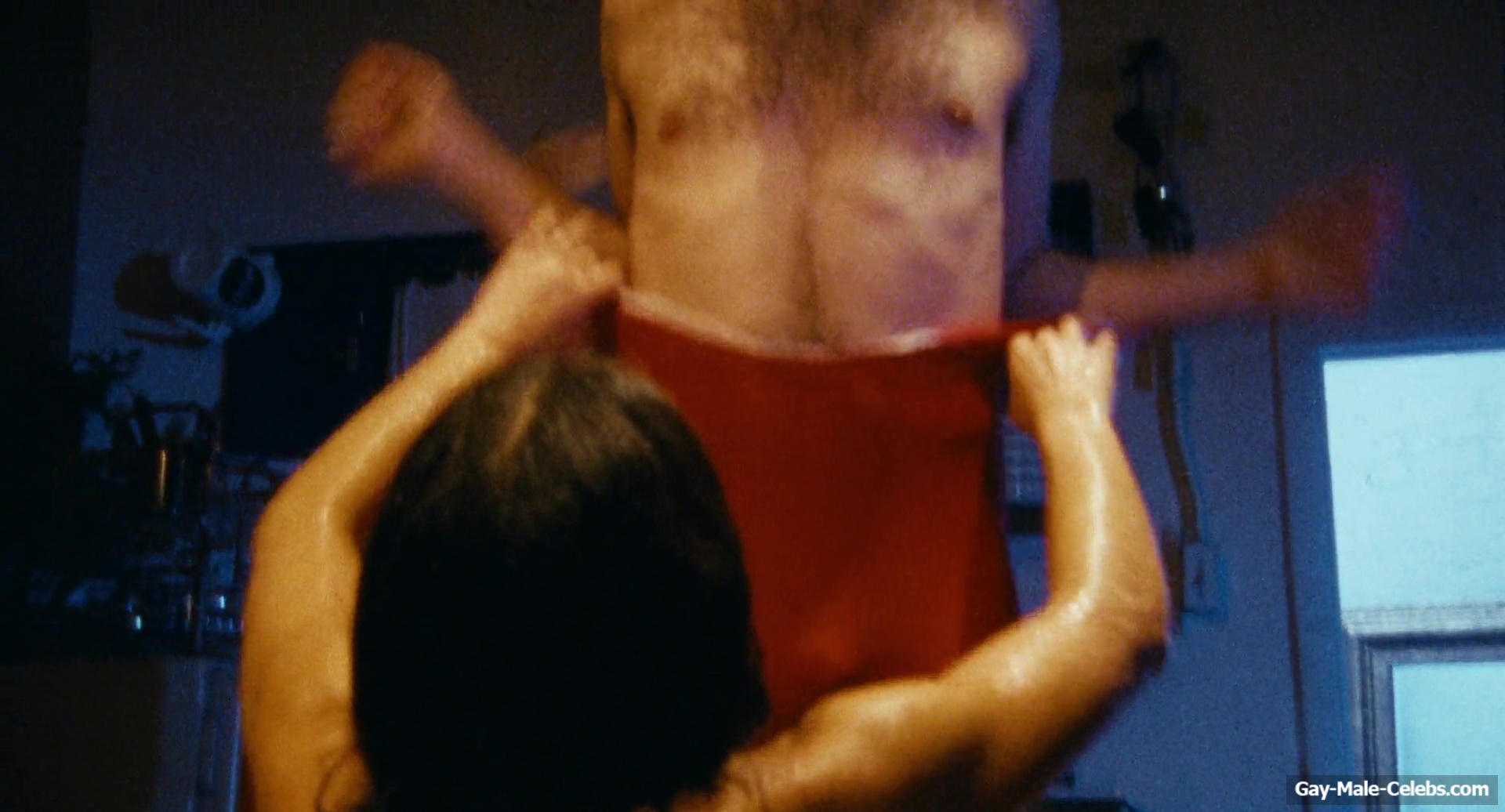 Hal Baum Frontal Nude and Gay Sex Scenes in Anything That Moves
