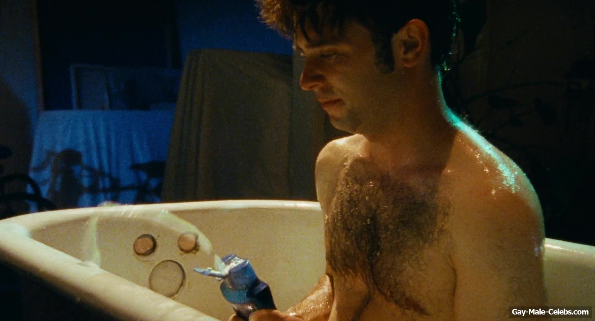 Hal Baum Frontal Nude and Gay Sex Scenes in Anything That Moves