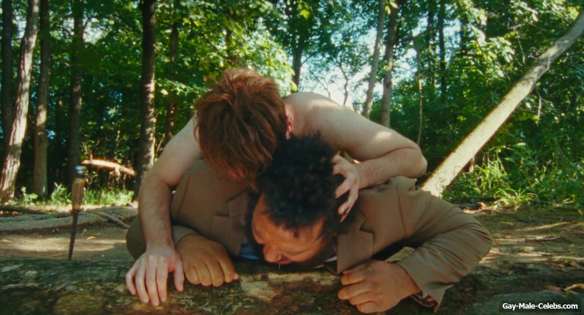 Hal Baum Frontal Nude and Gay Sex Scenes in Anything That Moves