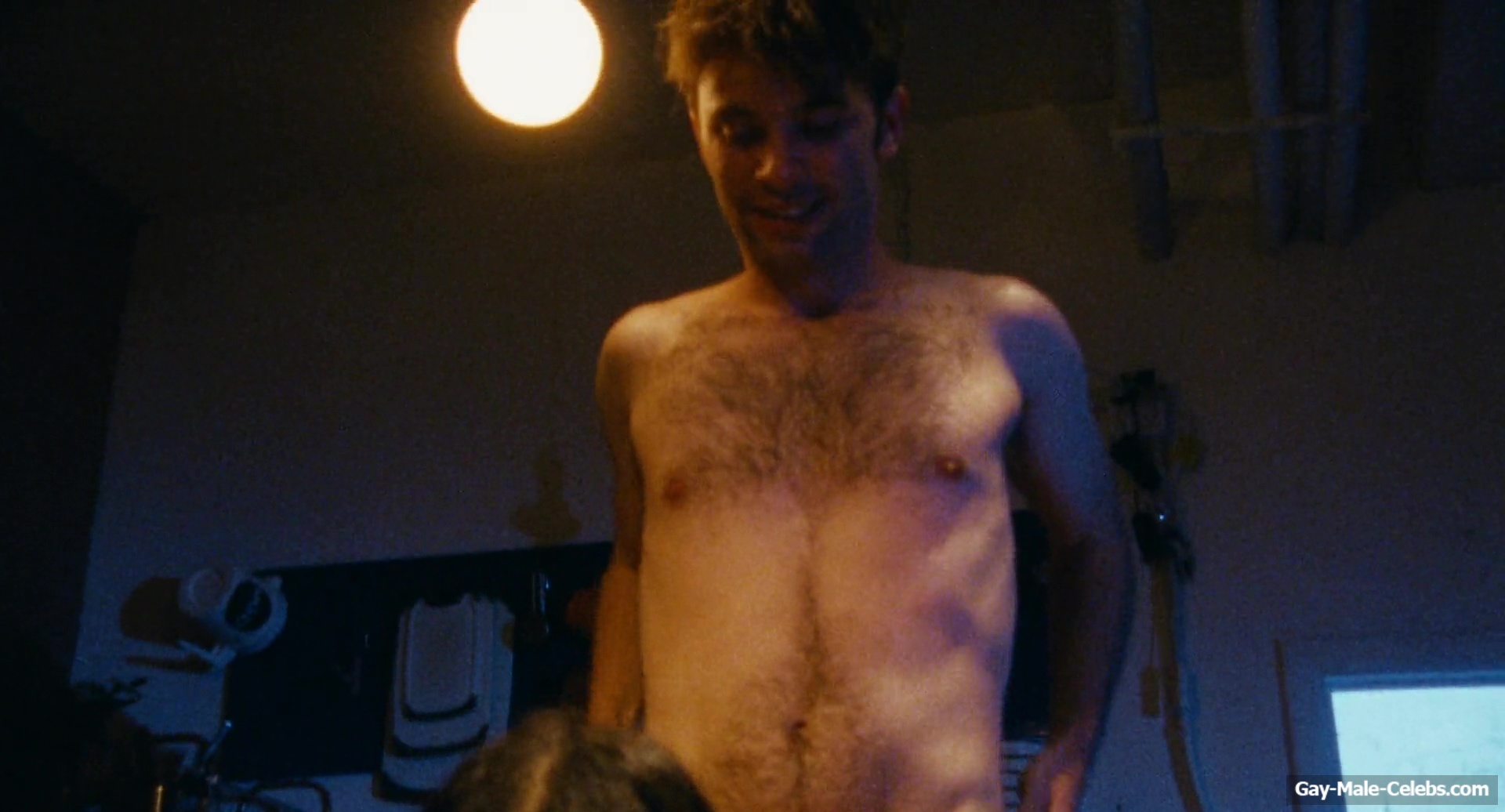 Hal Baum Frontal Nude and Gay Sex Scenes in Anything That Moves