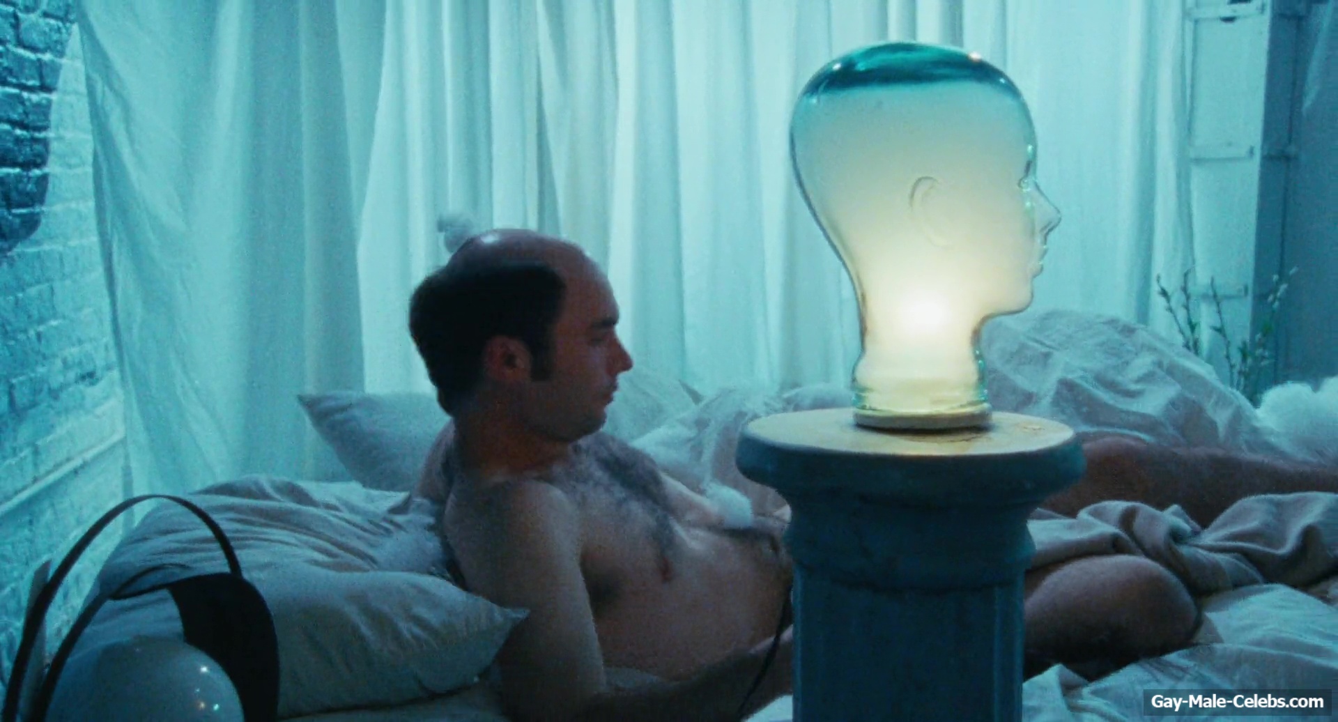 Hal Baum Frontal Nude and Gay Sex Scenes in Anything That Moves